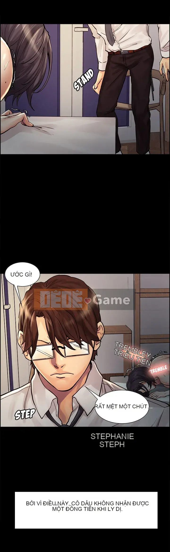 Cuộc sống thú vị ở nhà mẹ chồng