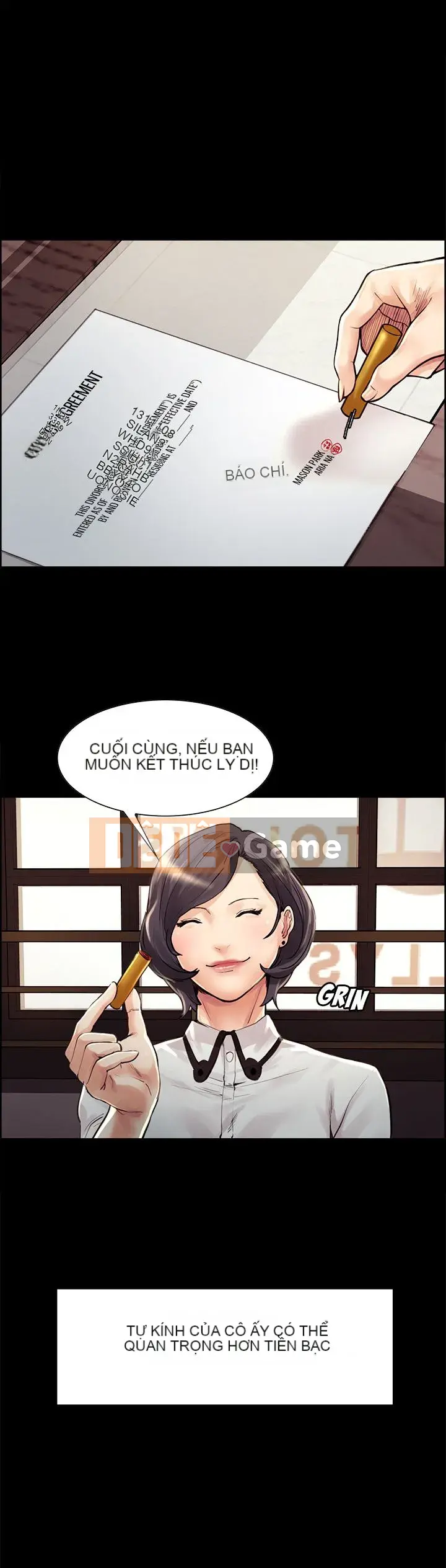 Cuộc sống thú vị ở nhà mẹ chồng