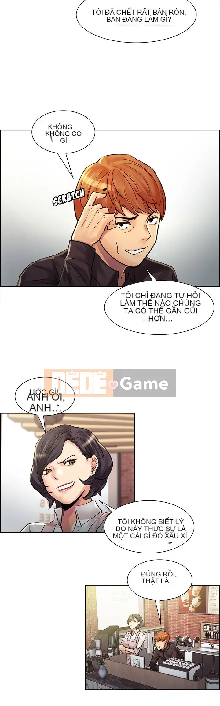 Cuộc sống thú vị ở nhà mẹ chồng