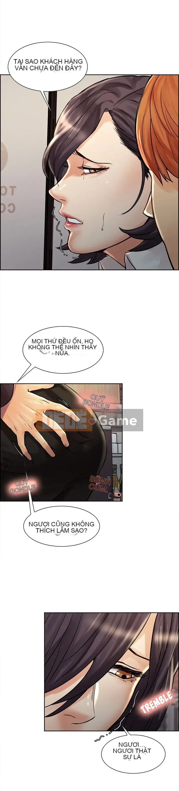 Cuộc sống thú vị ở nhà mẹ chồng