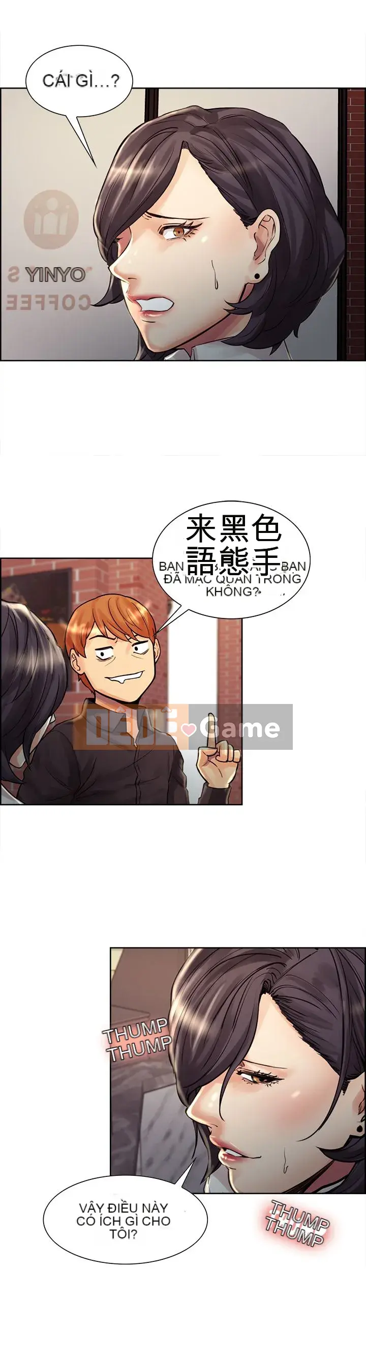 Cuộc sống thú vị ở nhà mẹ chồng