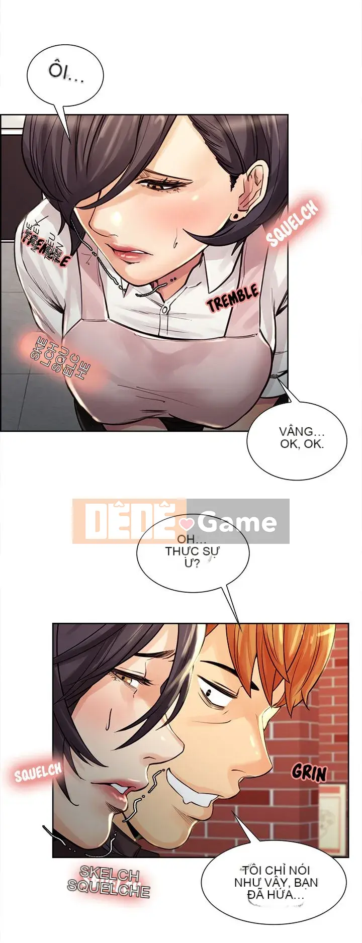 Cuộc sống thú vị ở nhà mẹ chồng