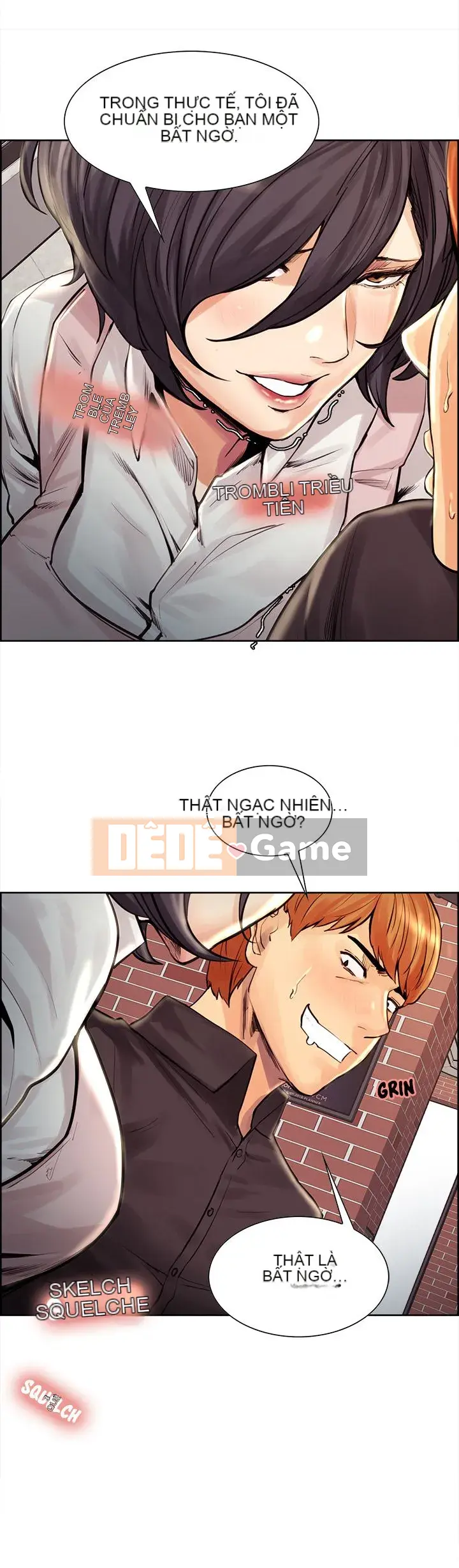 Cuộc sống thú vị ở nhà mẹ chồng