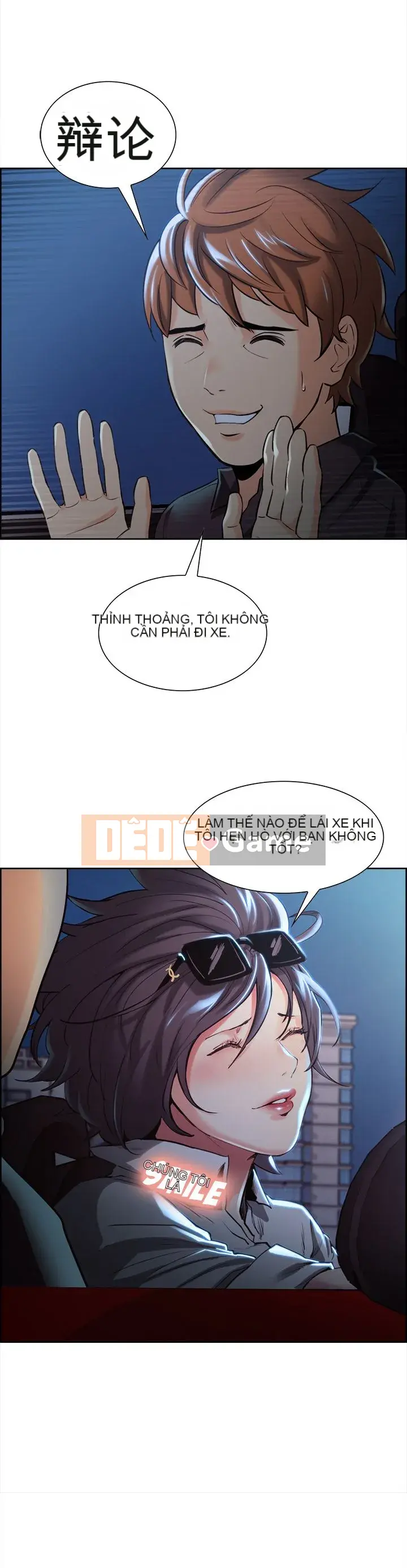 Cuộc sống thú vị ở nhà mẹ chồng