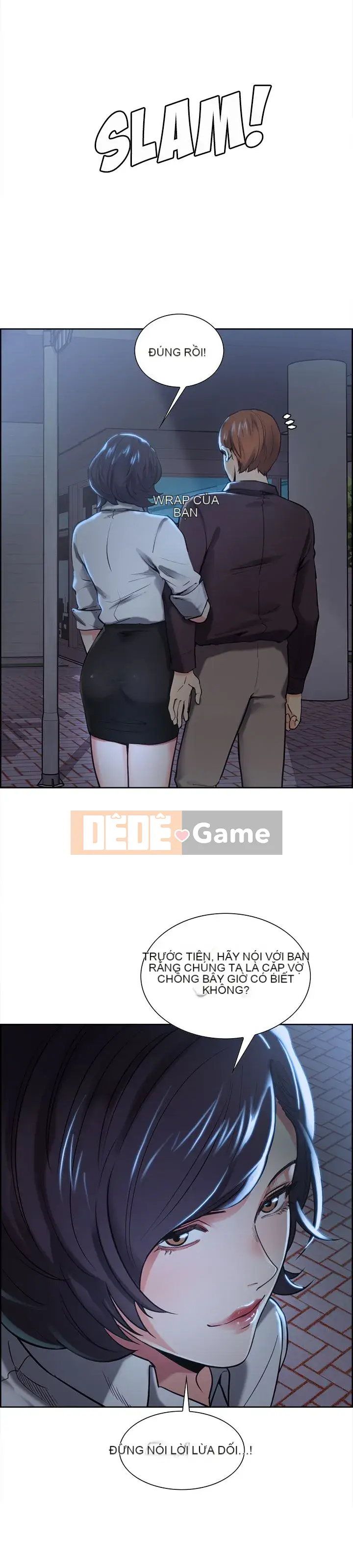 Cuộc sống thú vị ở nhà mẹ chồng