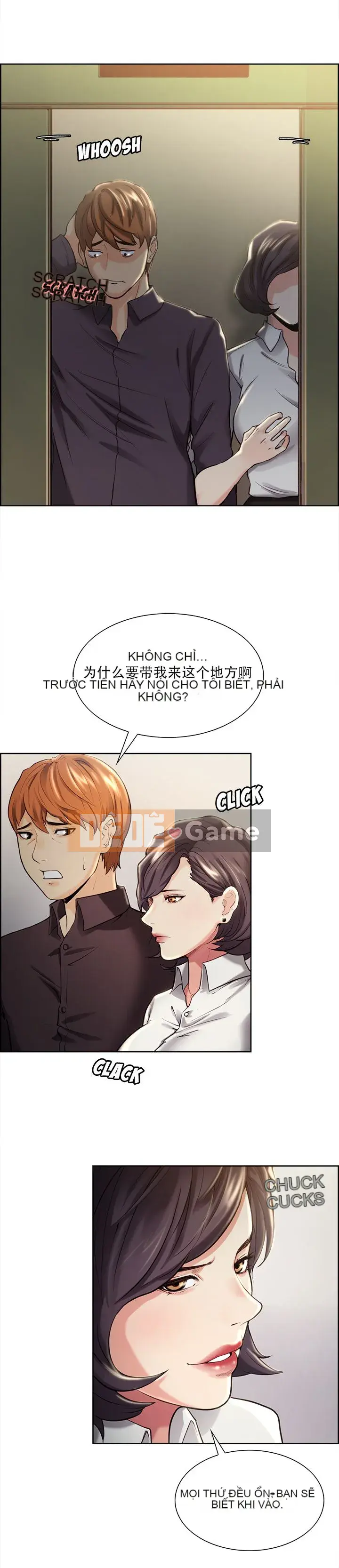 Cuộc sống thú vị ở nhà mẹ chồng