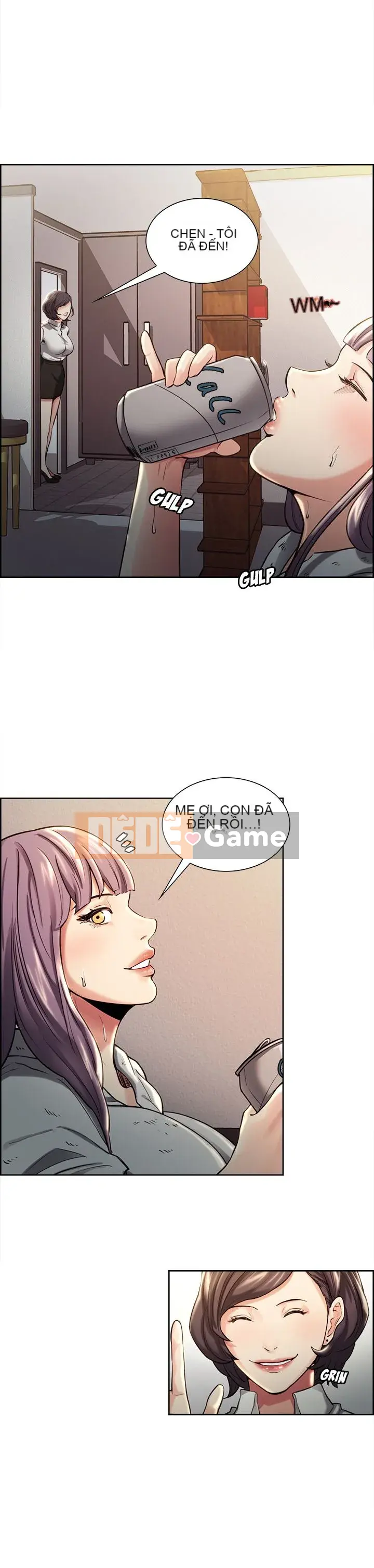 Cuộc sống thú vị ở nhà mẹ chồng