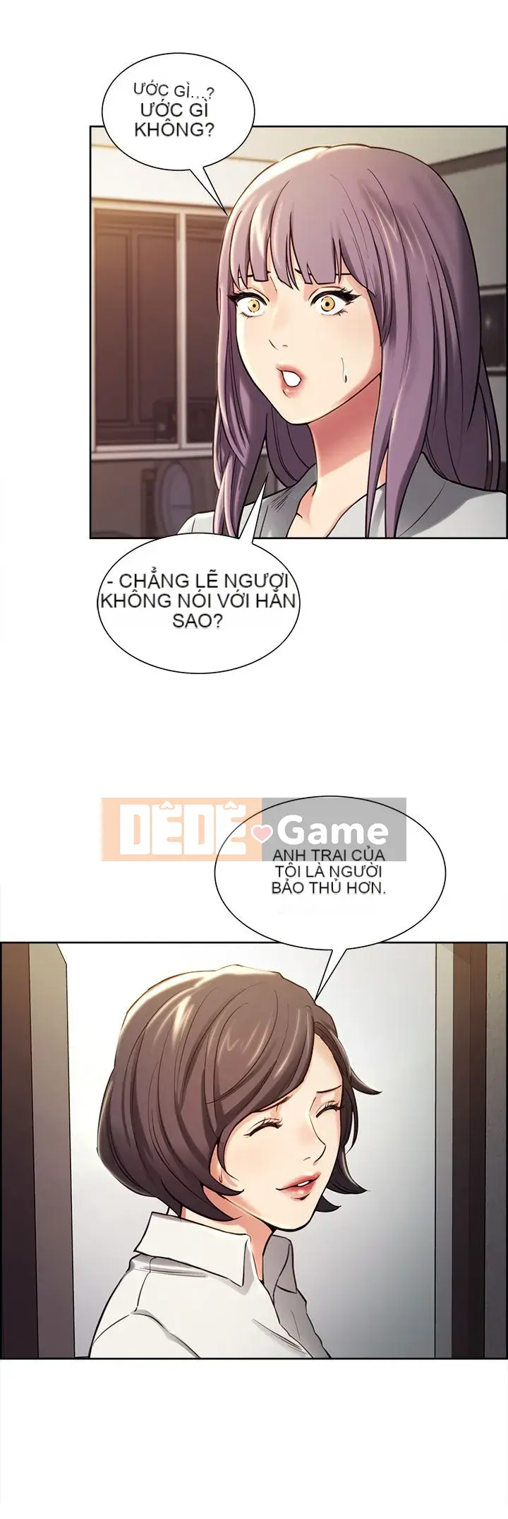 Cuộc sống thú vị ở nhà mẹ chồng