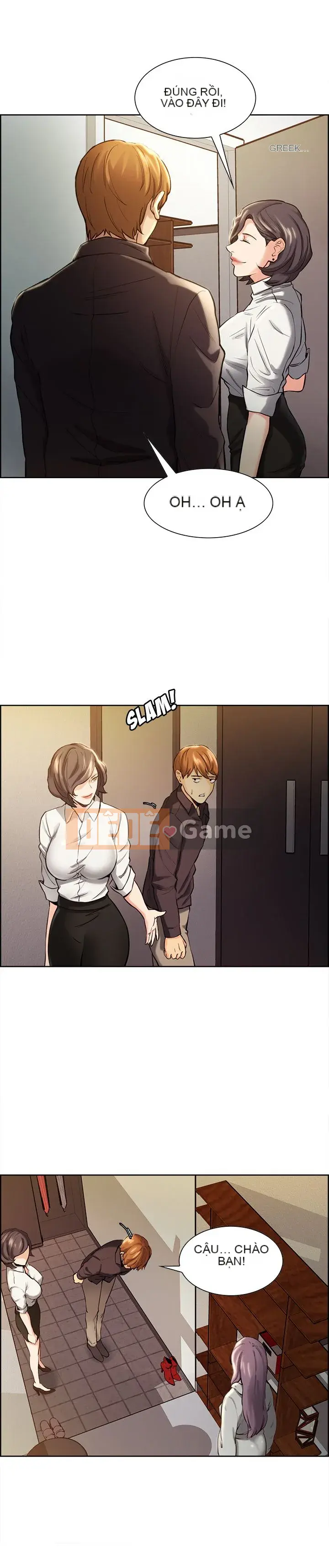 Cuộc sống thú vị ở nhà mẹ chồng