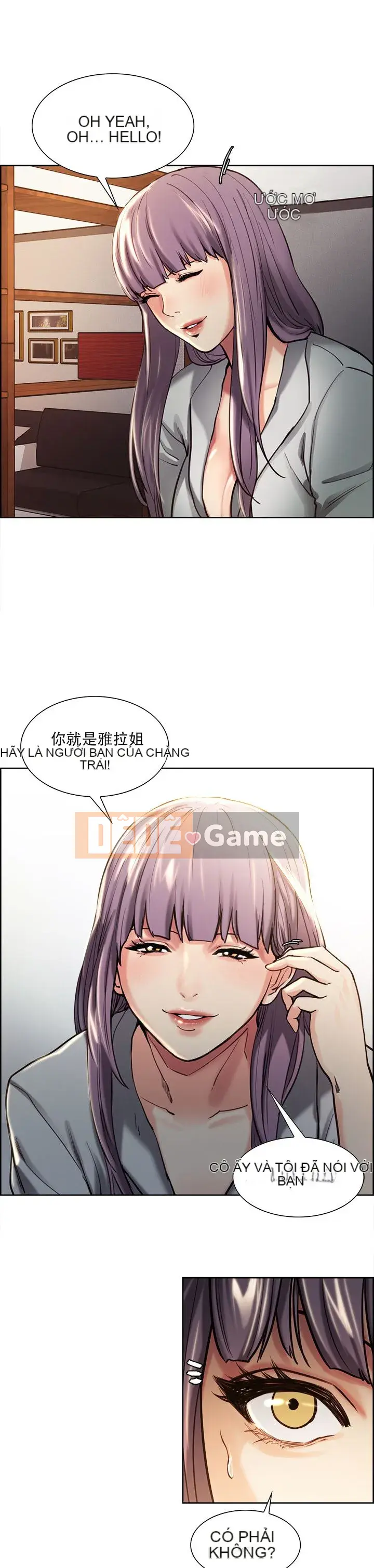 Cuộc sống thú vị ở nhà mẹ chồng