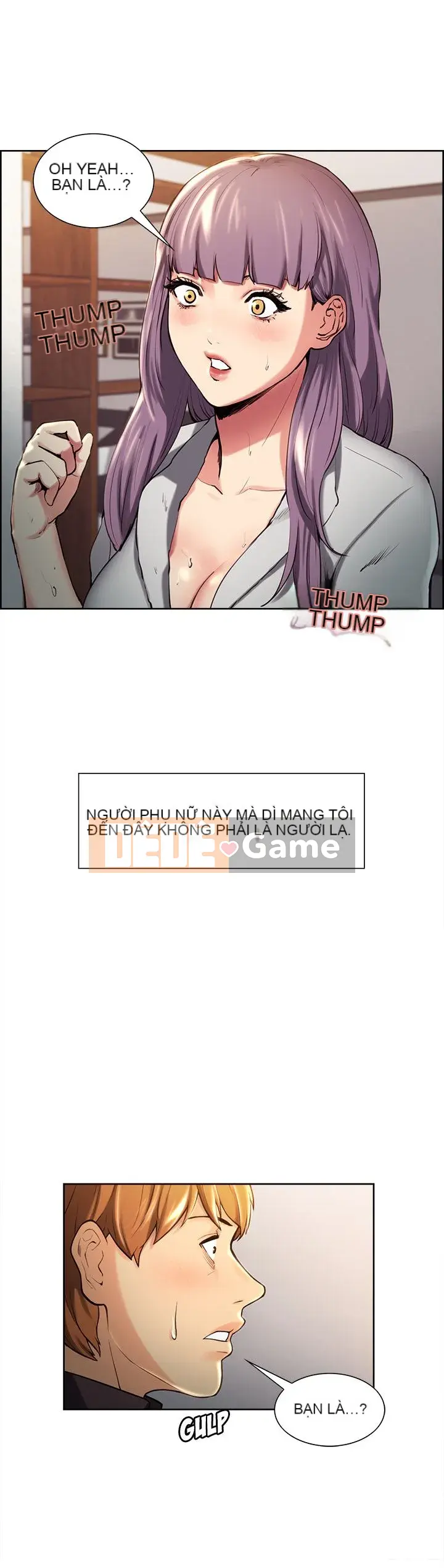 Cuộc sống thú vị ở nhà mẹ chồng