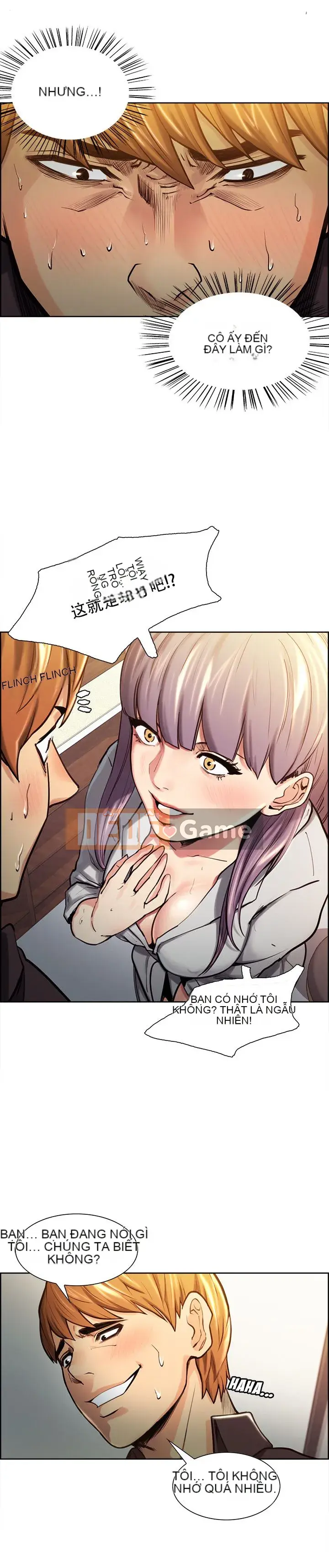 Cuộc sống thú vị ở nhà mẹ chồng