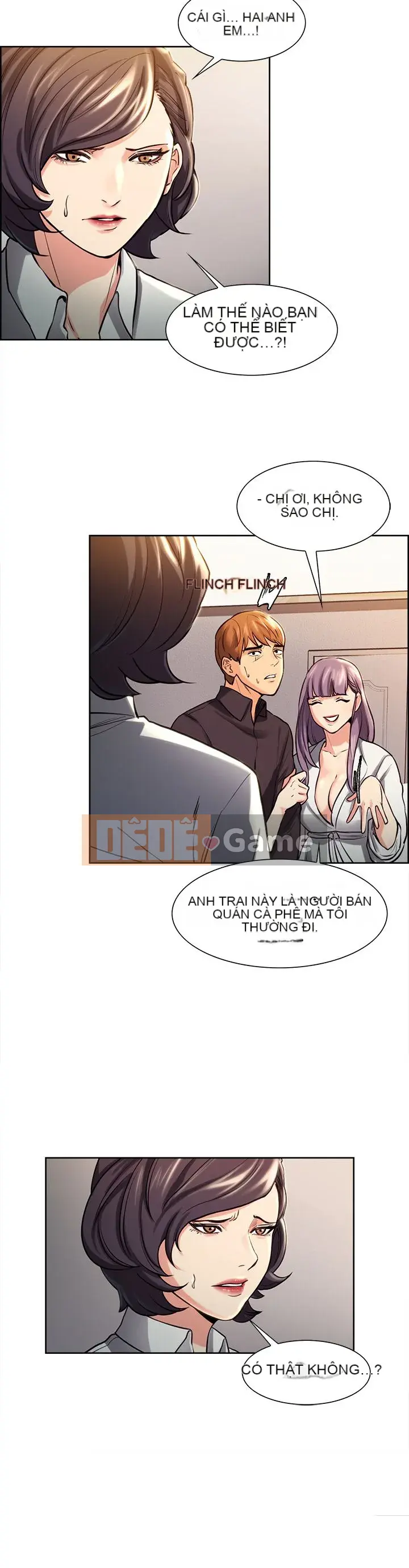 Cuộc sống thú vị ở nhà mẹ chồng