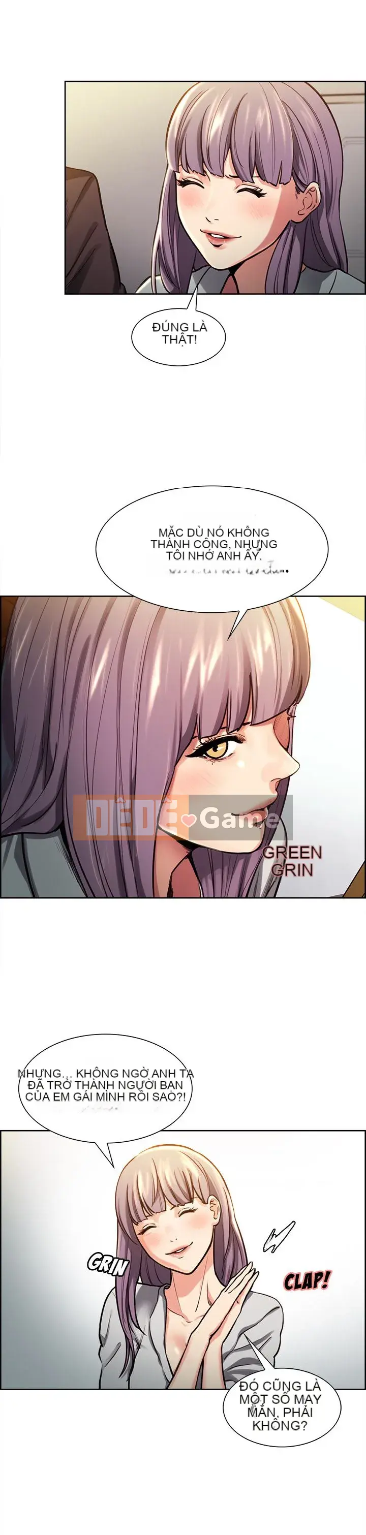 Cuộc sống thú vị ở nhà mẹ chồng