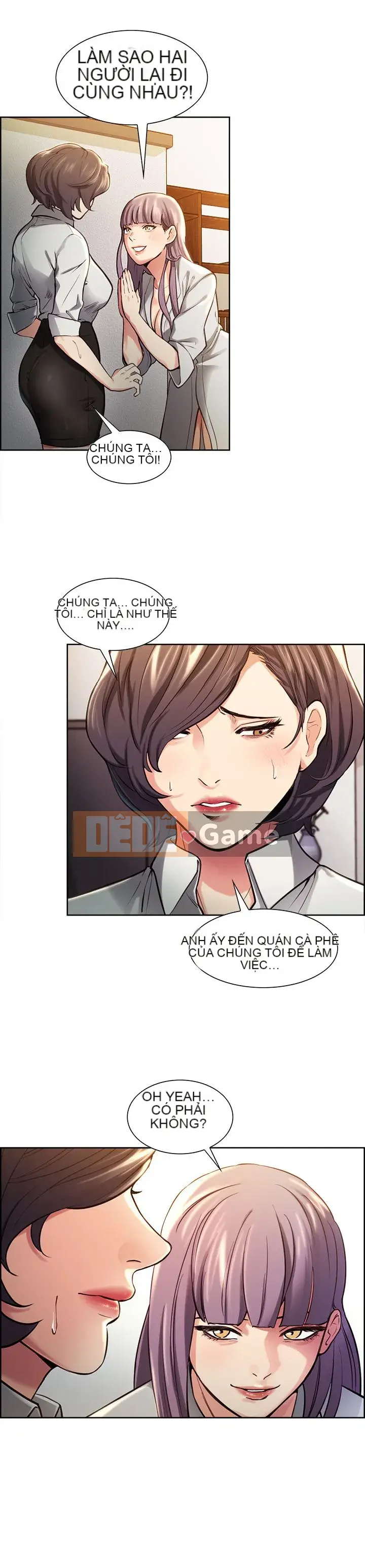 Cuộc sống thú vị ở nhà mẹ chồng