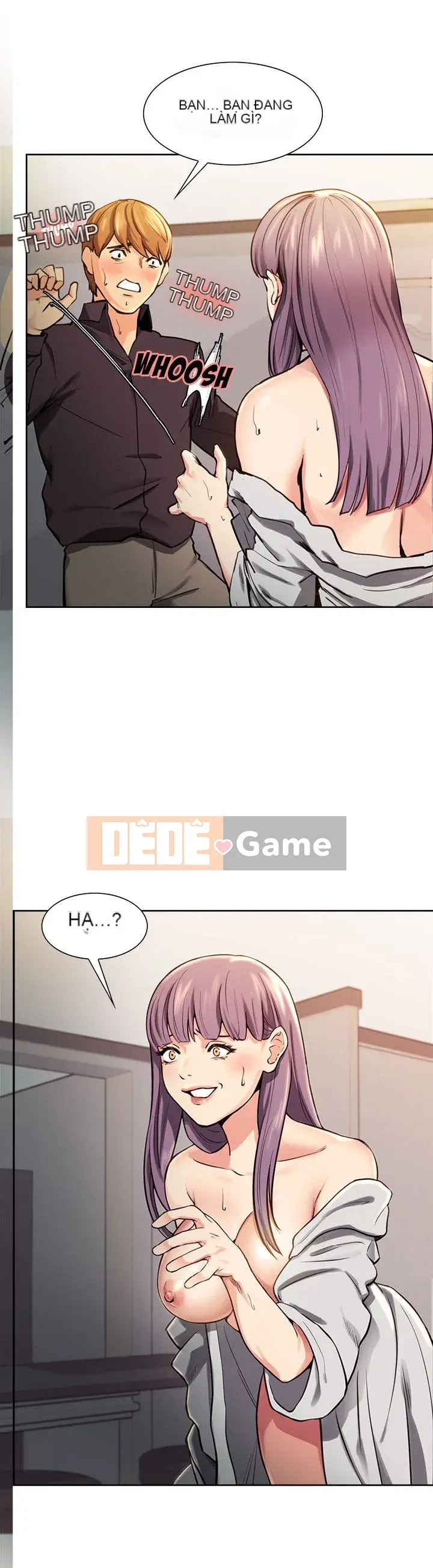 Cuộc sống thú vị ở nhà mẹ chồng