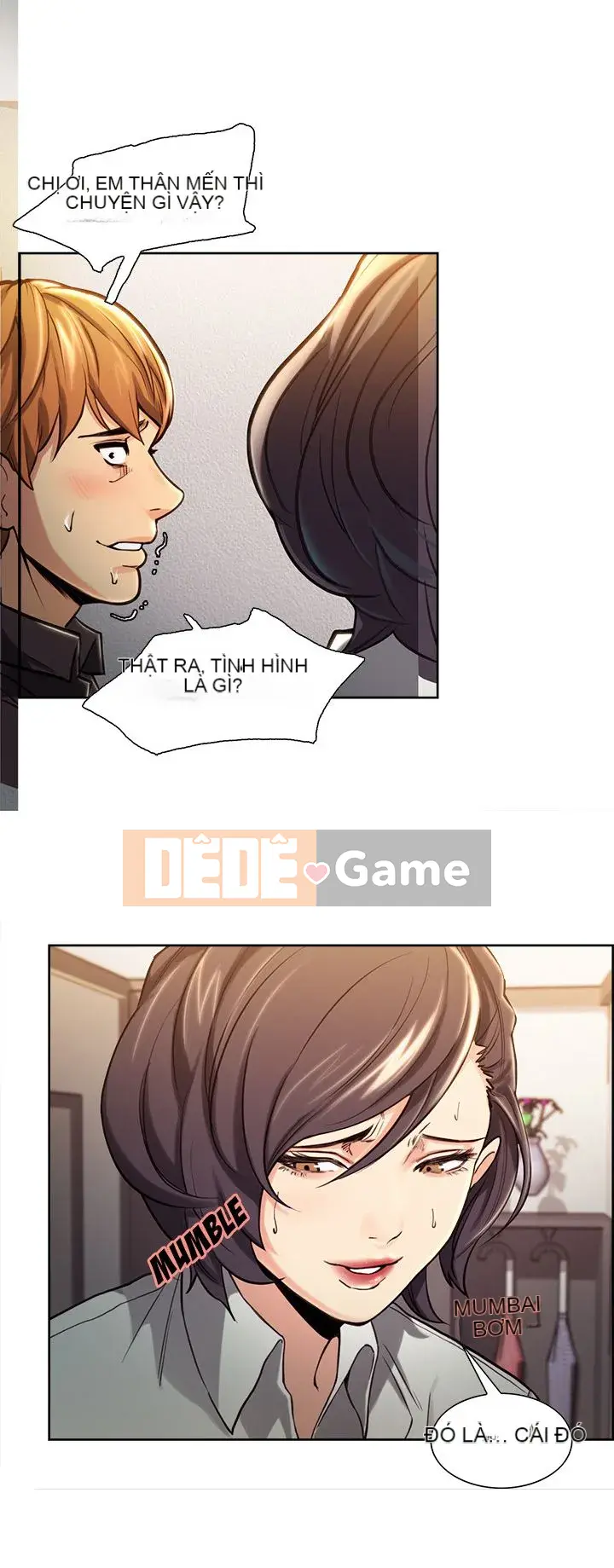 Cuộc sống thú vị ở nhà mẹ chồng