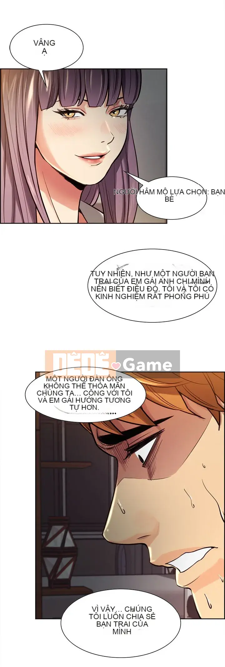 Cuộc sống thú vị ở nhà mẹ chồng