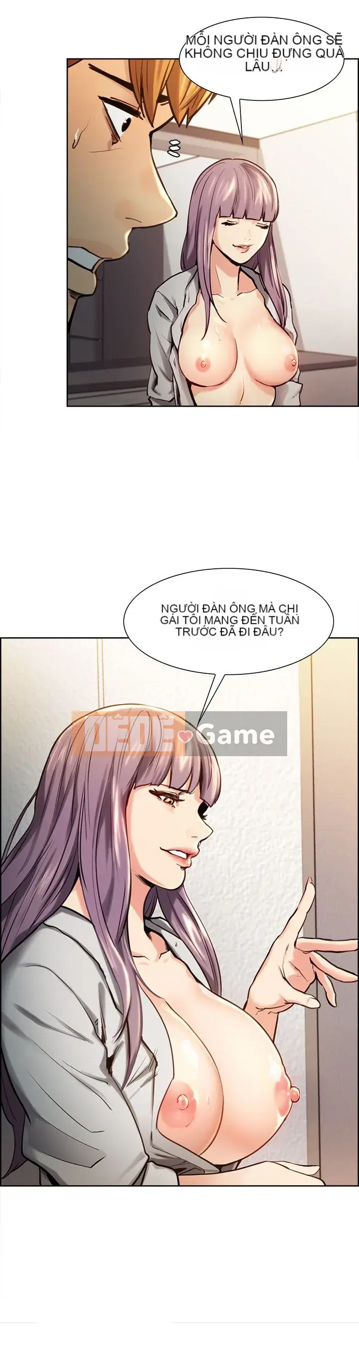 Cuộc sống thú vị ở nhà mẹ chồng