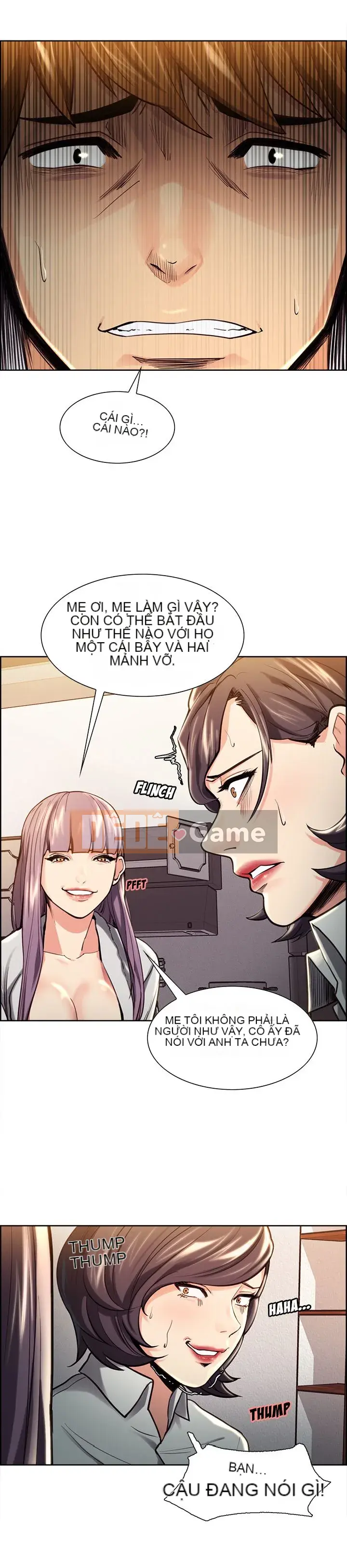 Cuộc sống thú vị ở nhà mẹ chồng