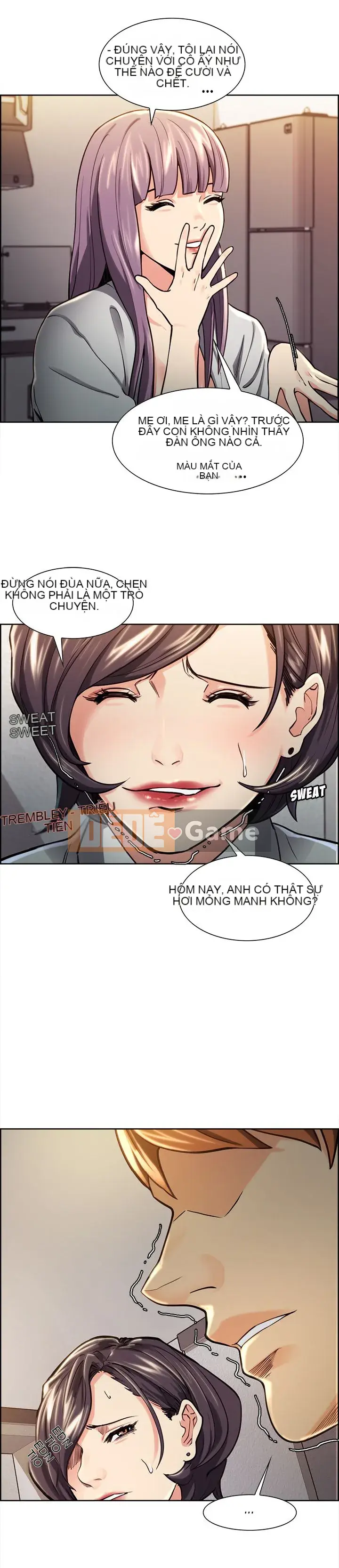 Cuộc sống thú vị ở nhà mẹ chồng