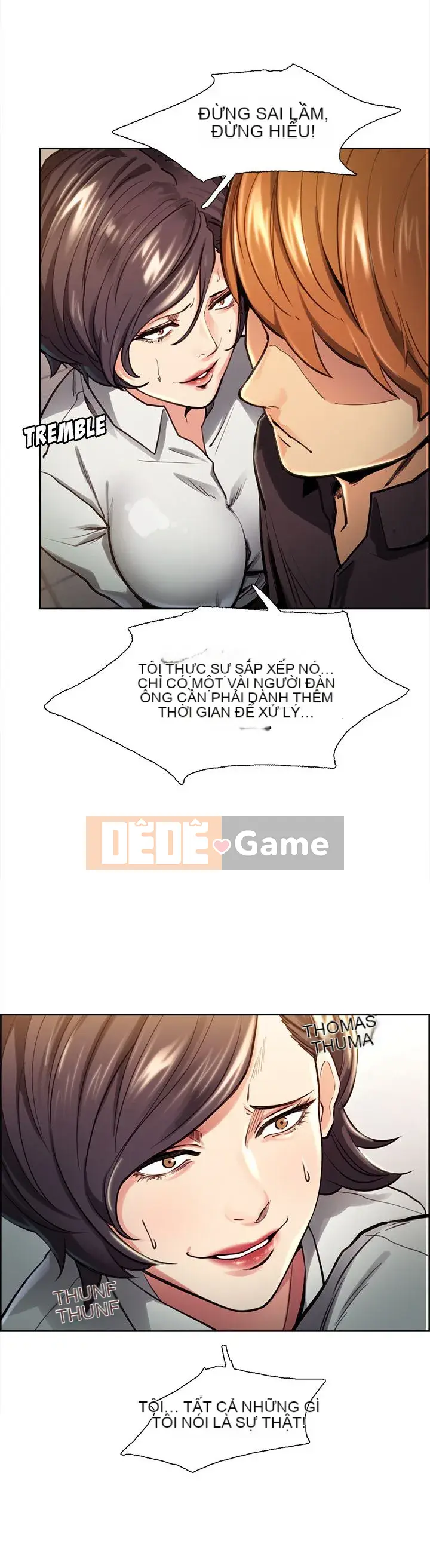 Cuộc sống thú vị ở nhà mẹ chồng