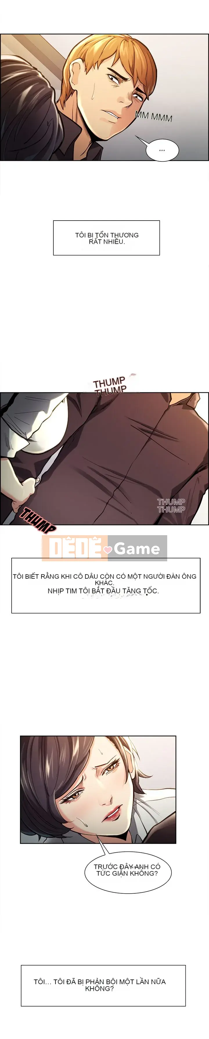 Cuộc sống thú vị ở nhà mẹ chồng