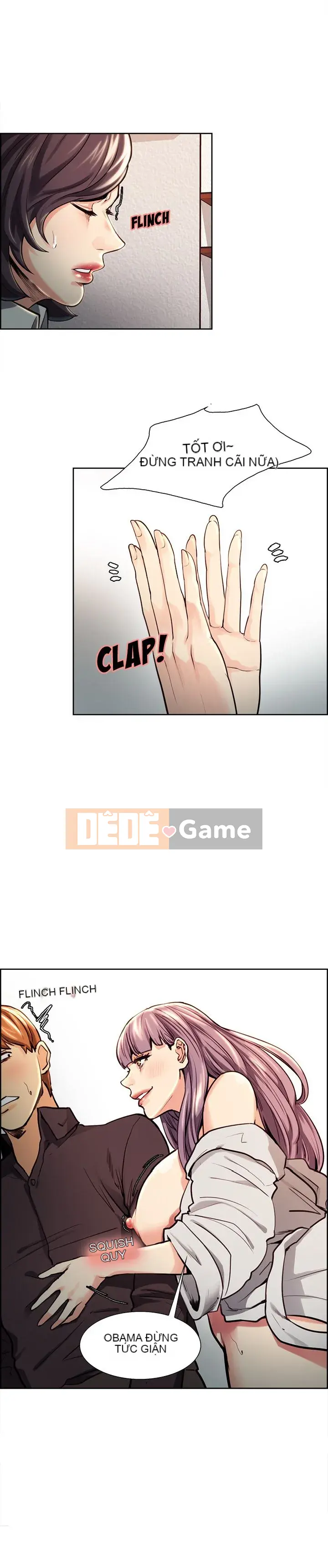 Cuộc sống thú vị ở nhà mẹ chồng