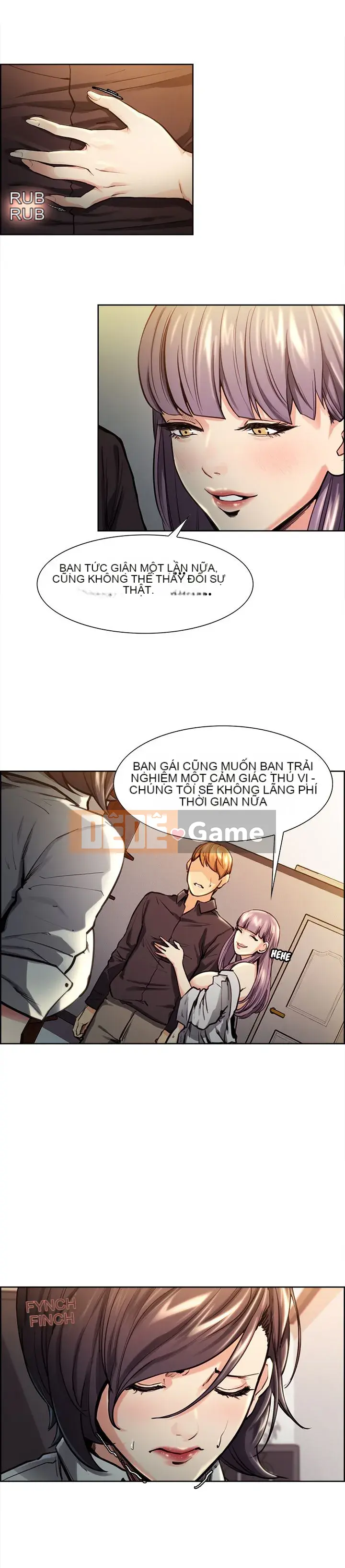 Cuộc sống thú vị ở nhà mẹ chồng