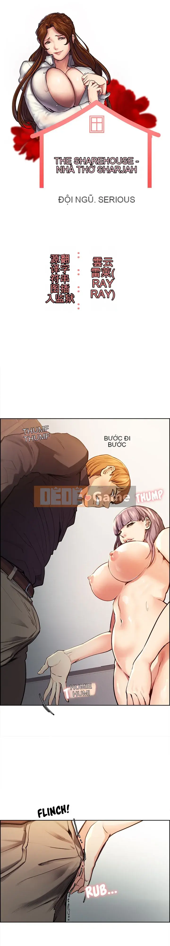 Cuộc sống thú vị ở nhà mẹ chồng