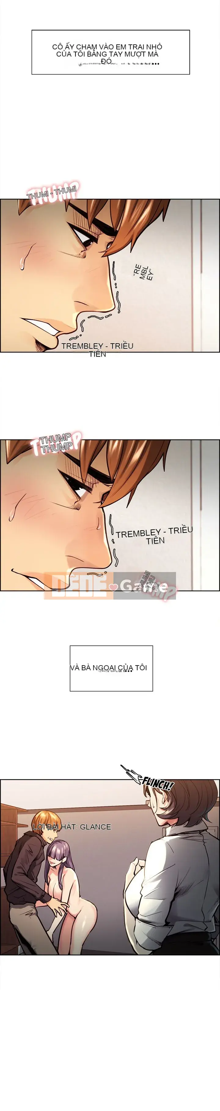 Cuộc sống thú vị ở nhà mẹ chồng