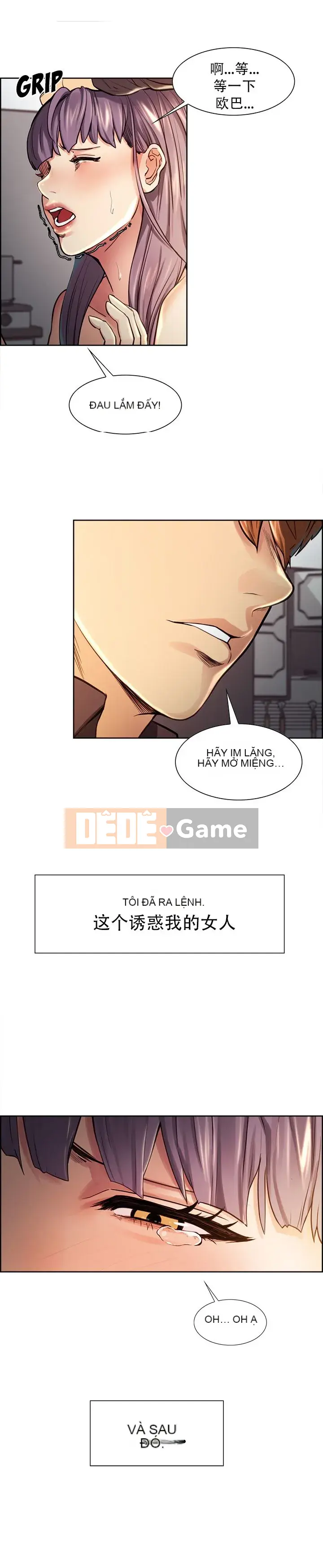 Cuộc sống thú vị ở nhà mẹ chồng