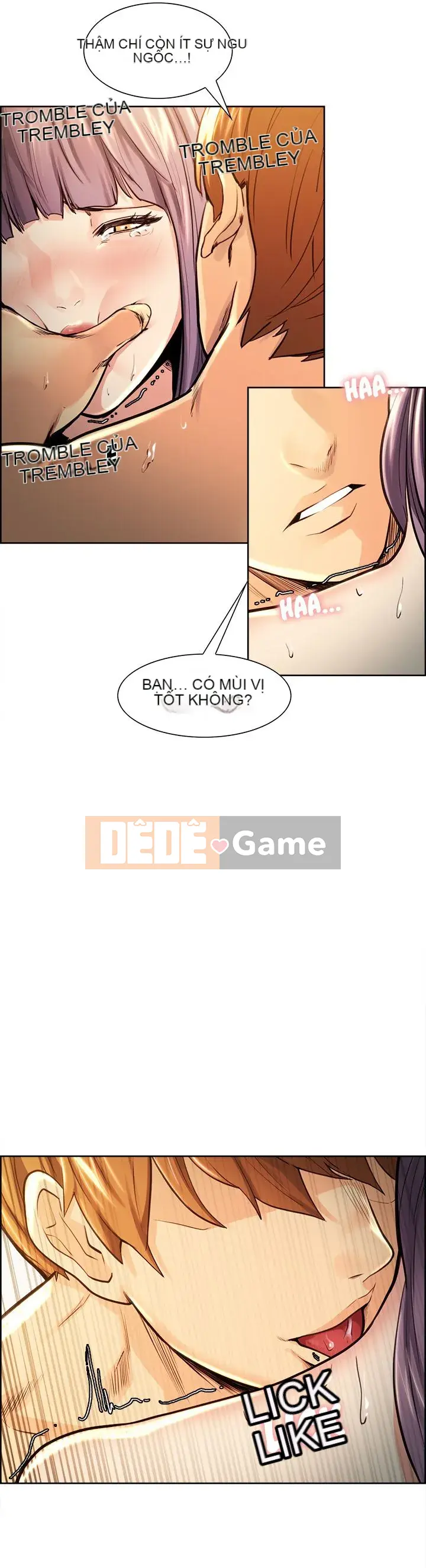 Cuộc sống thú vị ở nhà mẹ chồng