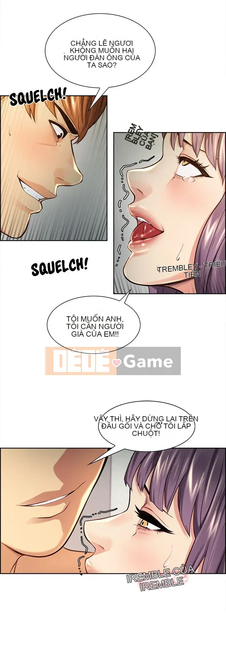 Cuộc sống thú vị ở nhà mẹ chồng