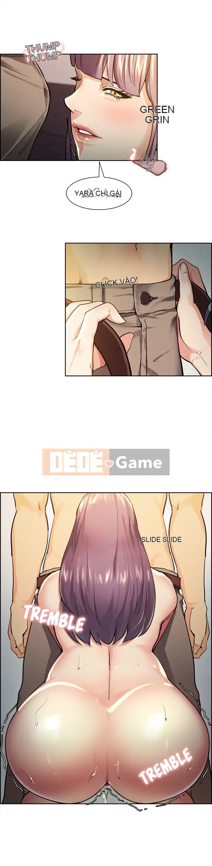 Cuộc sống thú vị ở nhà mẹ chồng