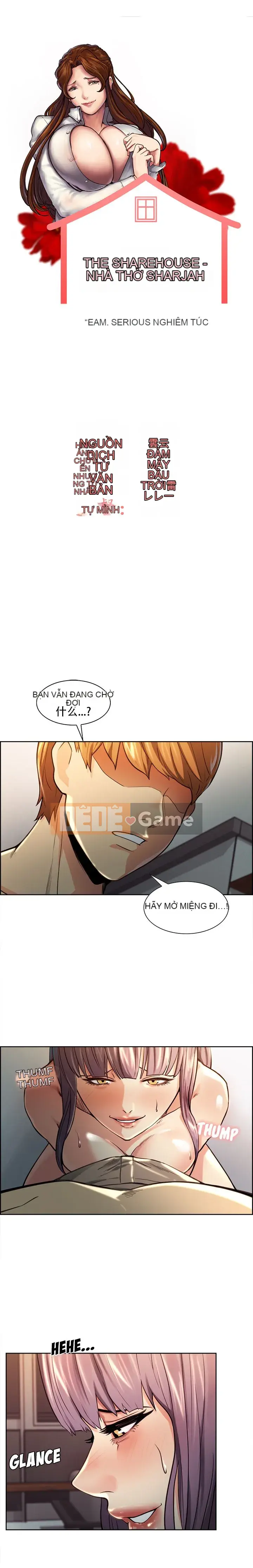 Cuộc sống thú vị ở nhà mẹ chồng