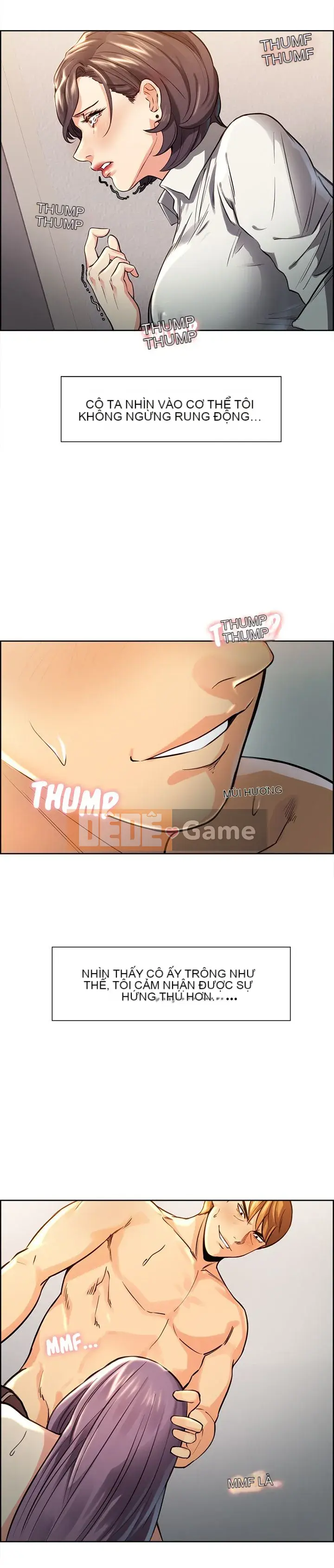 Cuộc sống thú vị ở nhà mẹ chồng