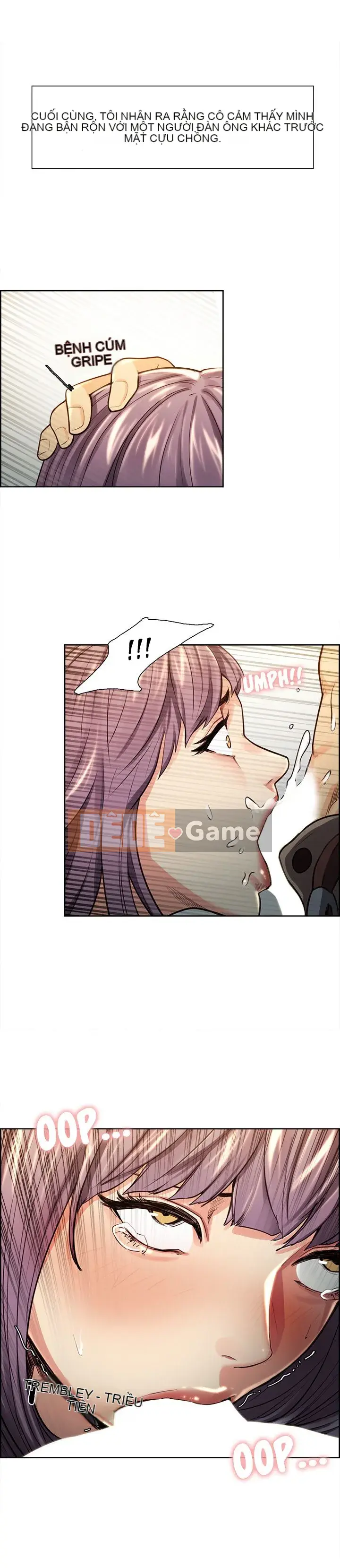 Cuộc sống thú vị ở nhà mẹ chồng