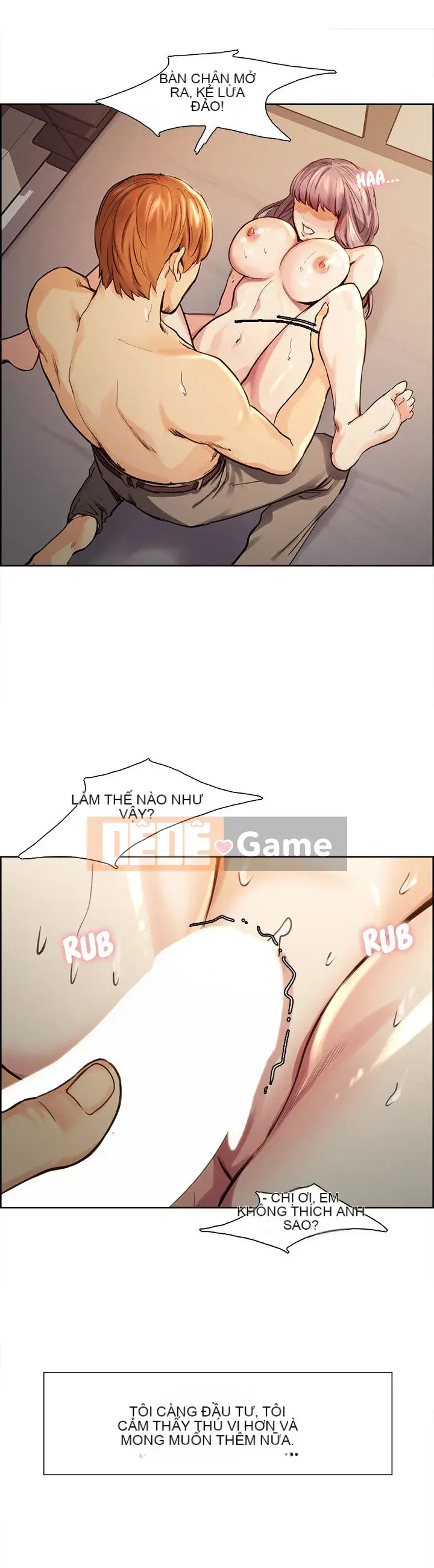 Cuộc sống thú vị ở nhà mẹ chồng