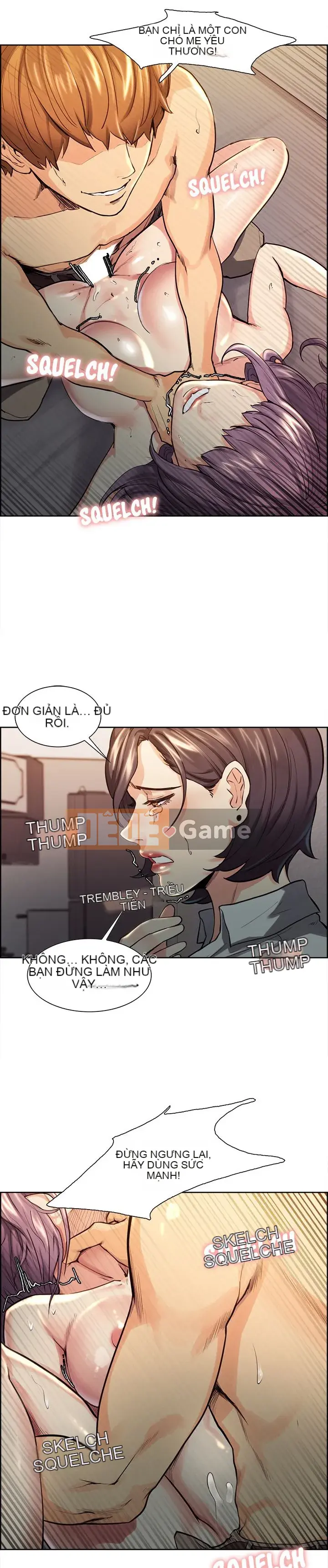 Cuộc sống thú vị ở nhà mẹ chồng