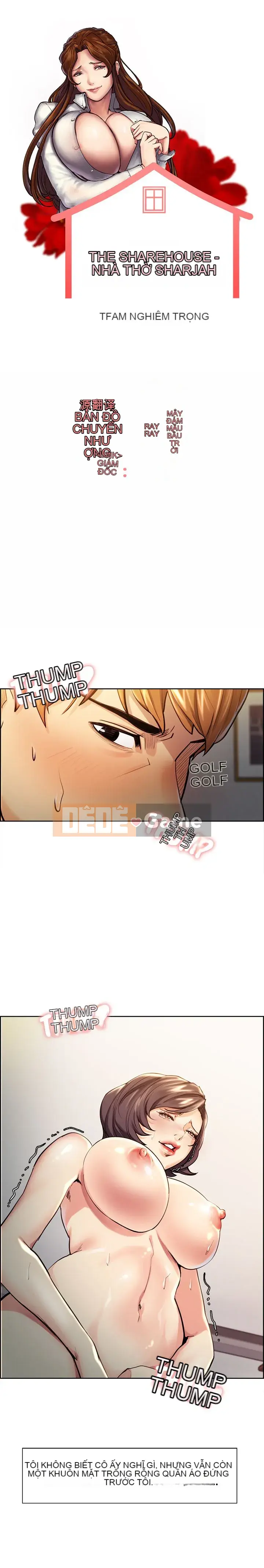 Cuộc sống thú vị ở nhà mẹ chồng