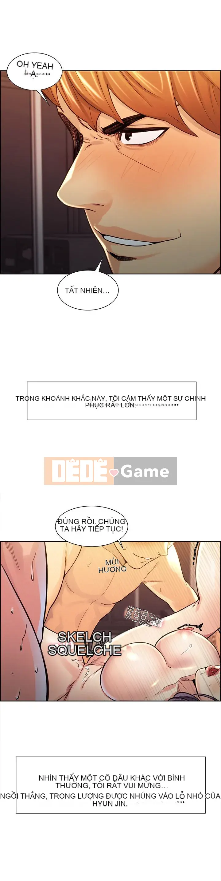 Cuộc sống thú vị ở nhà mẹ chồng