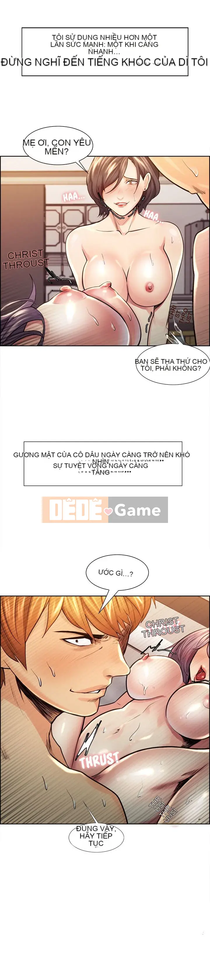 Cuộc sống thú vị ở nhà mẹ chồng