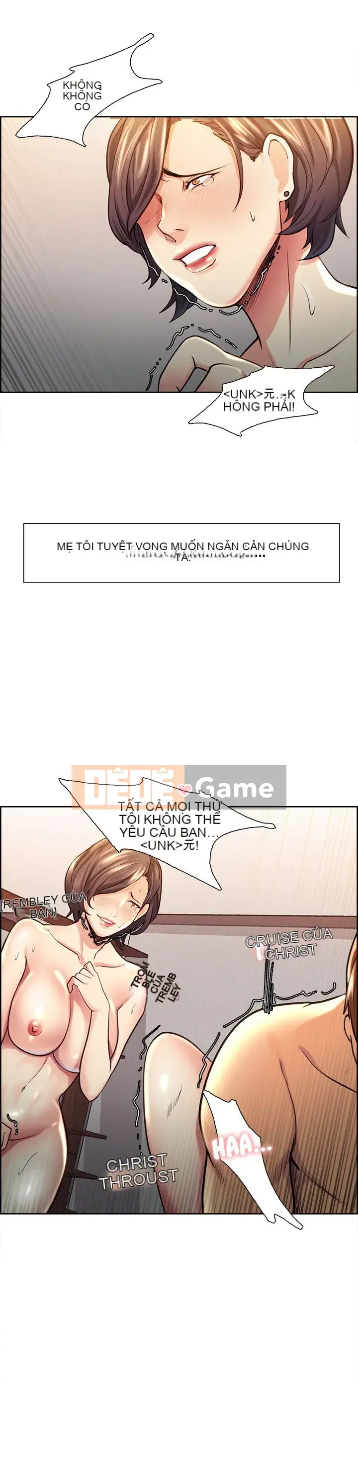 Cuộc sống thú vị ở nhà mẹ chồng