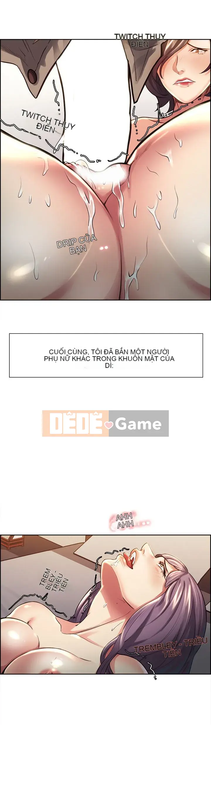 Cuộc sống thú vị ở nhà mẹ chồng