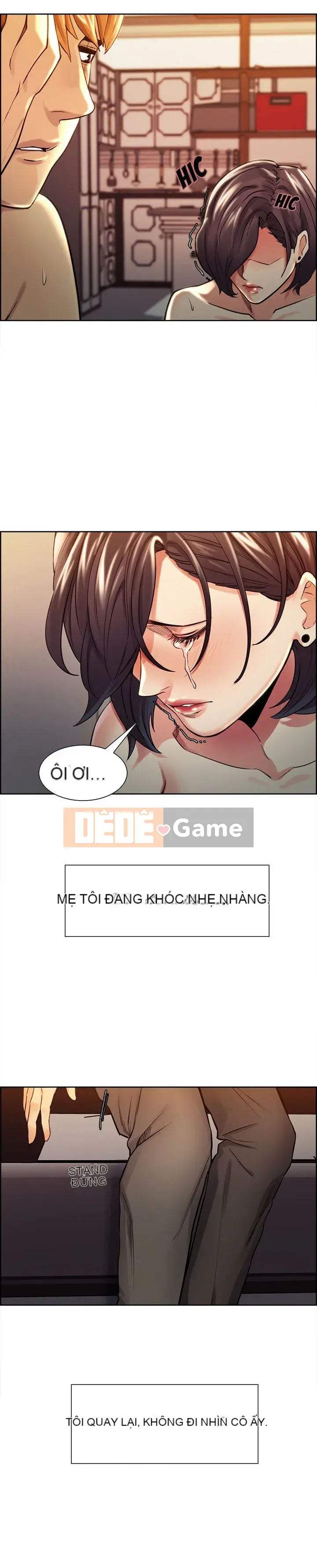 Cuộc sống thú vị ở nhà mẹ chồng