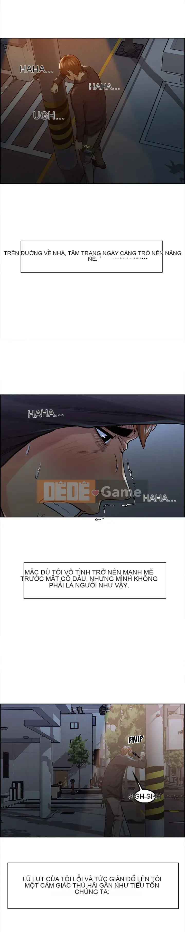 Cuộc sống thú vị ở nhà mẹ chồng