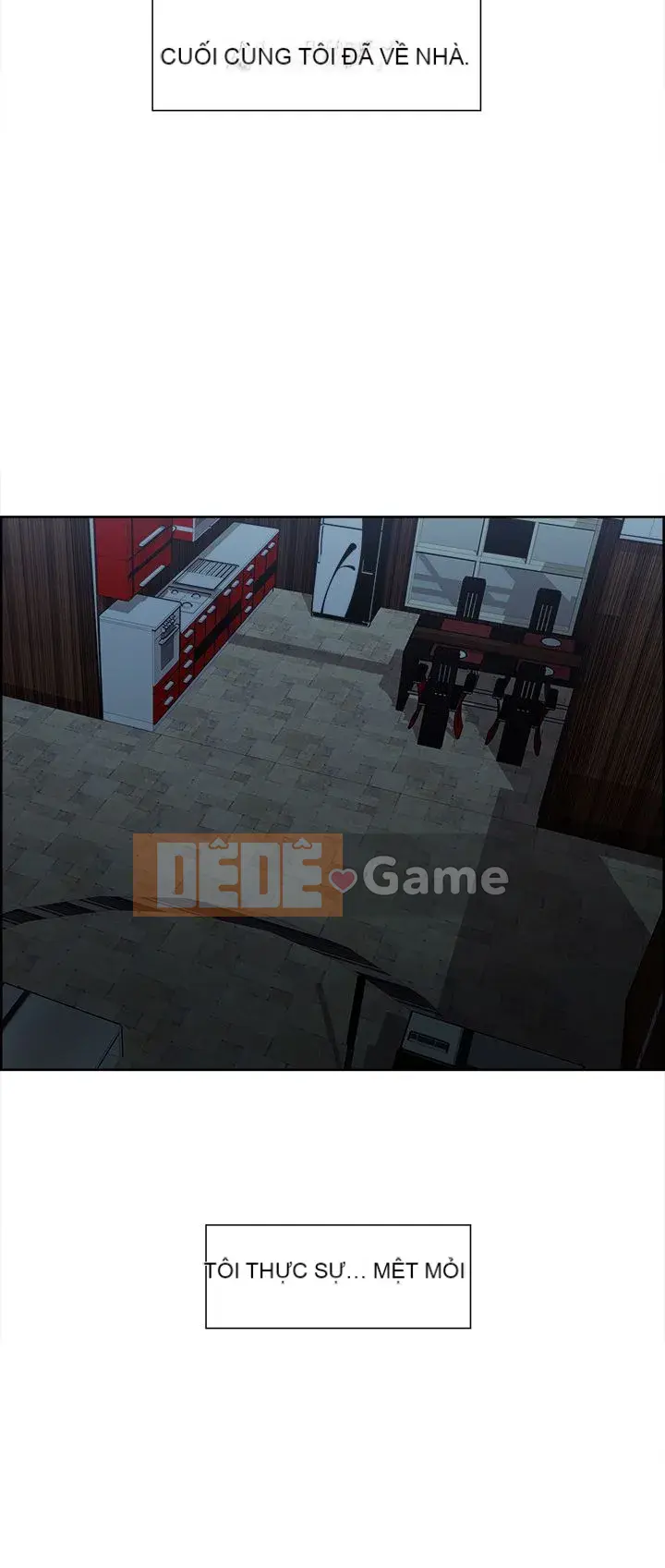 Cuộc sống thú vị ở nhà mẹ chồng