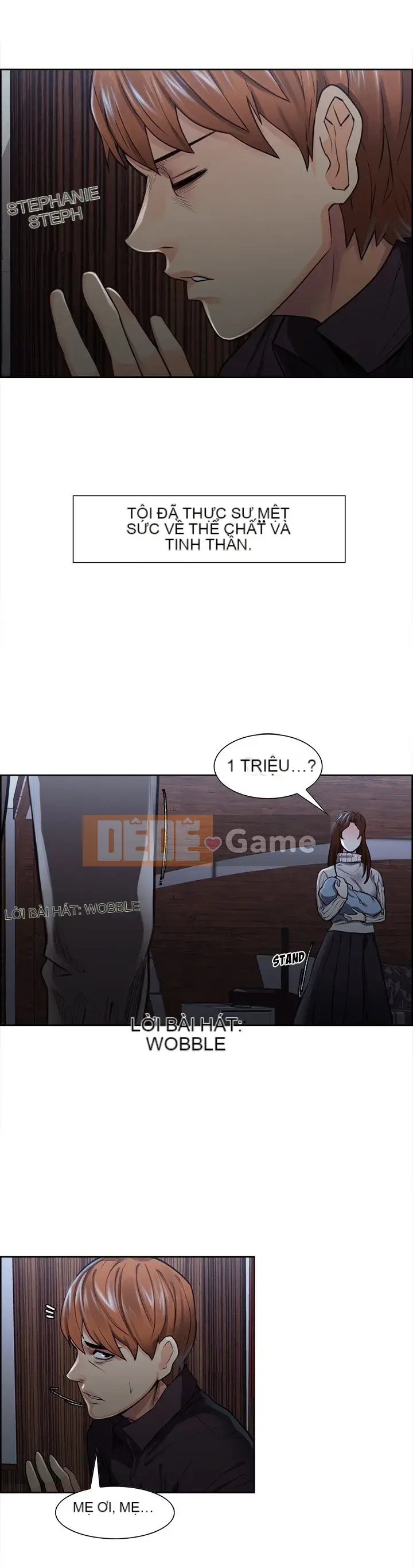 Cuộc sống thú vị ở nhà mẹ chồng