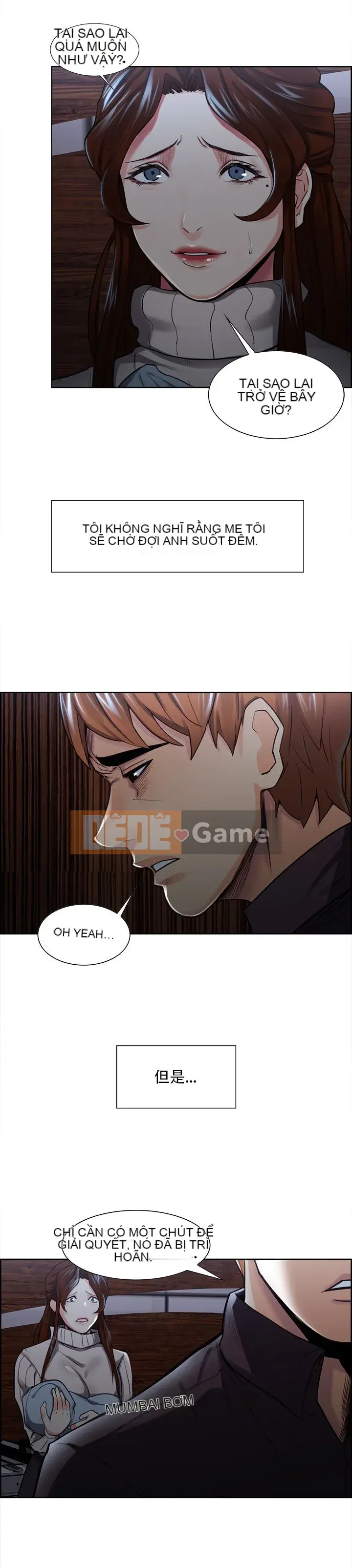 Cuộc sống thú vị ở nhà mẹ chồng